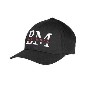 BM Fitted Hat Black