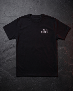 Black Bad MoFo t-shirt - dark studio