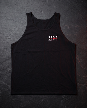 Black BM tank - dark studio