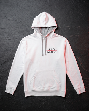 White lightweight sweatshirt - dark studio