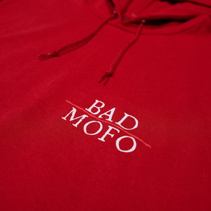 Bad MoFo Sweatshirt - Red