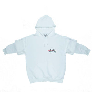 Bad MoFo Sweatshirt - White