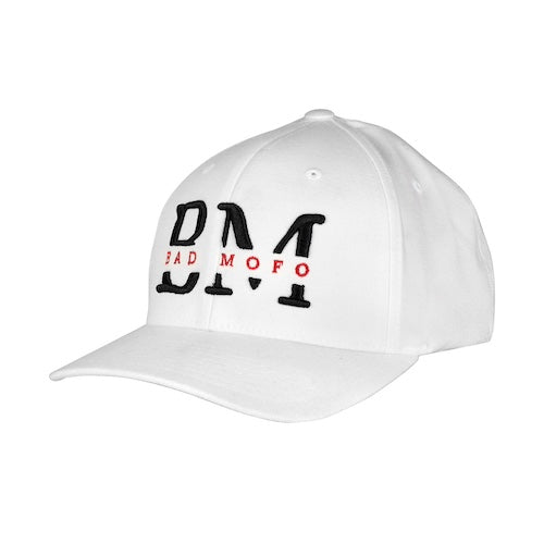 BM New Logo Hat - White