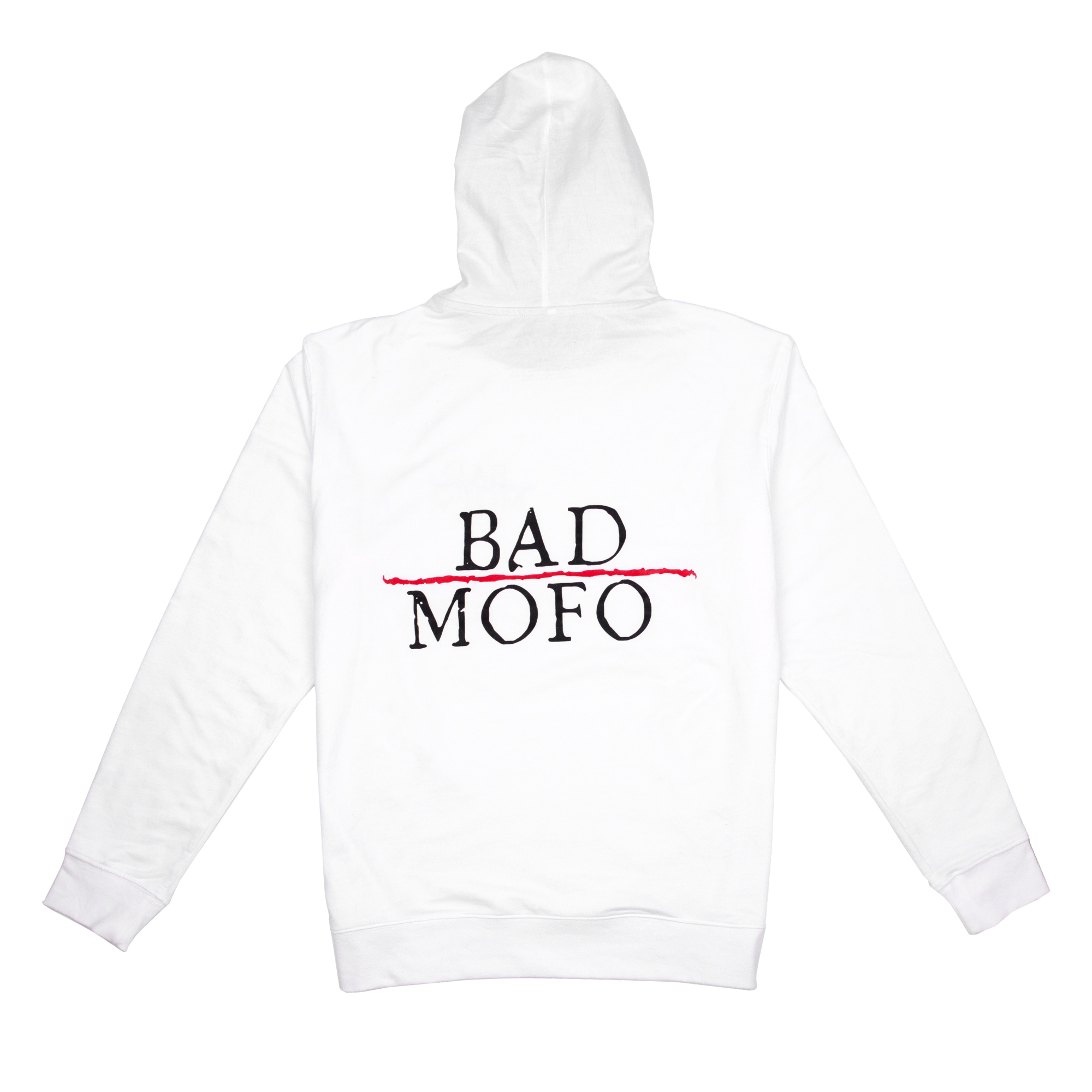 Bad MoFo Lightweight Sweatshirt - White