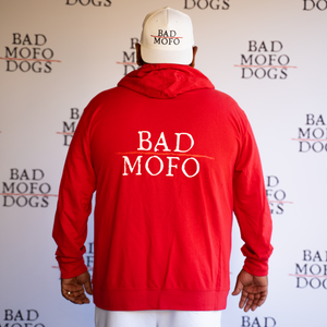 Bad MoFo Lightweight Sweatshirt - Red