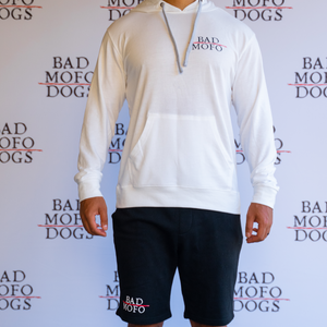 Bad MoFo Lightweight Sweatshirt - White