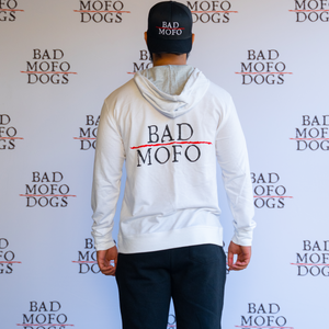 Bad MoFo Lightweight Sweatshirt - White