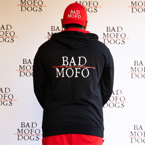 Bad MoFo Lightweight Sweatshirt - Black