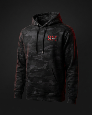 Black camo BM hoodie front