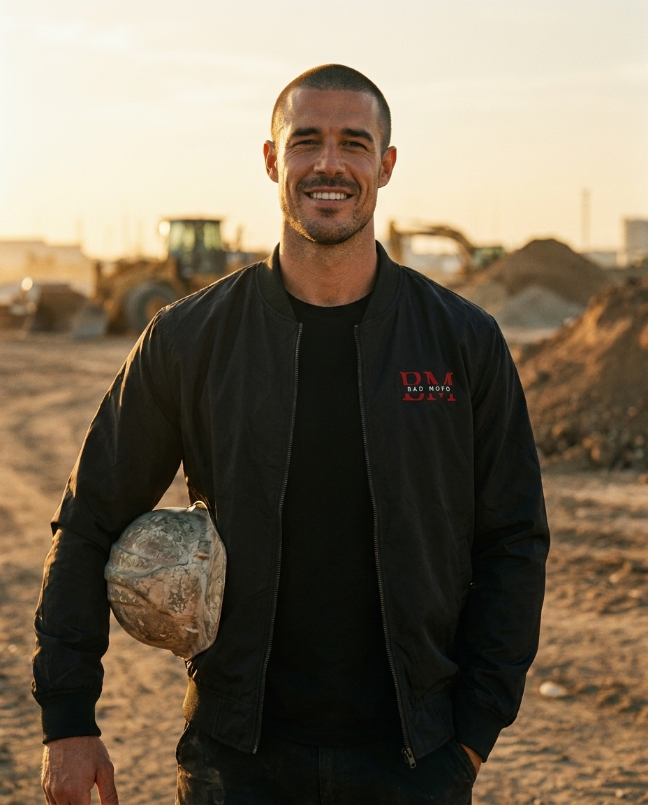 Bomber job site lifestyle