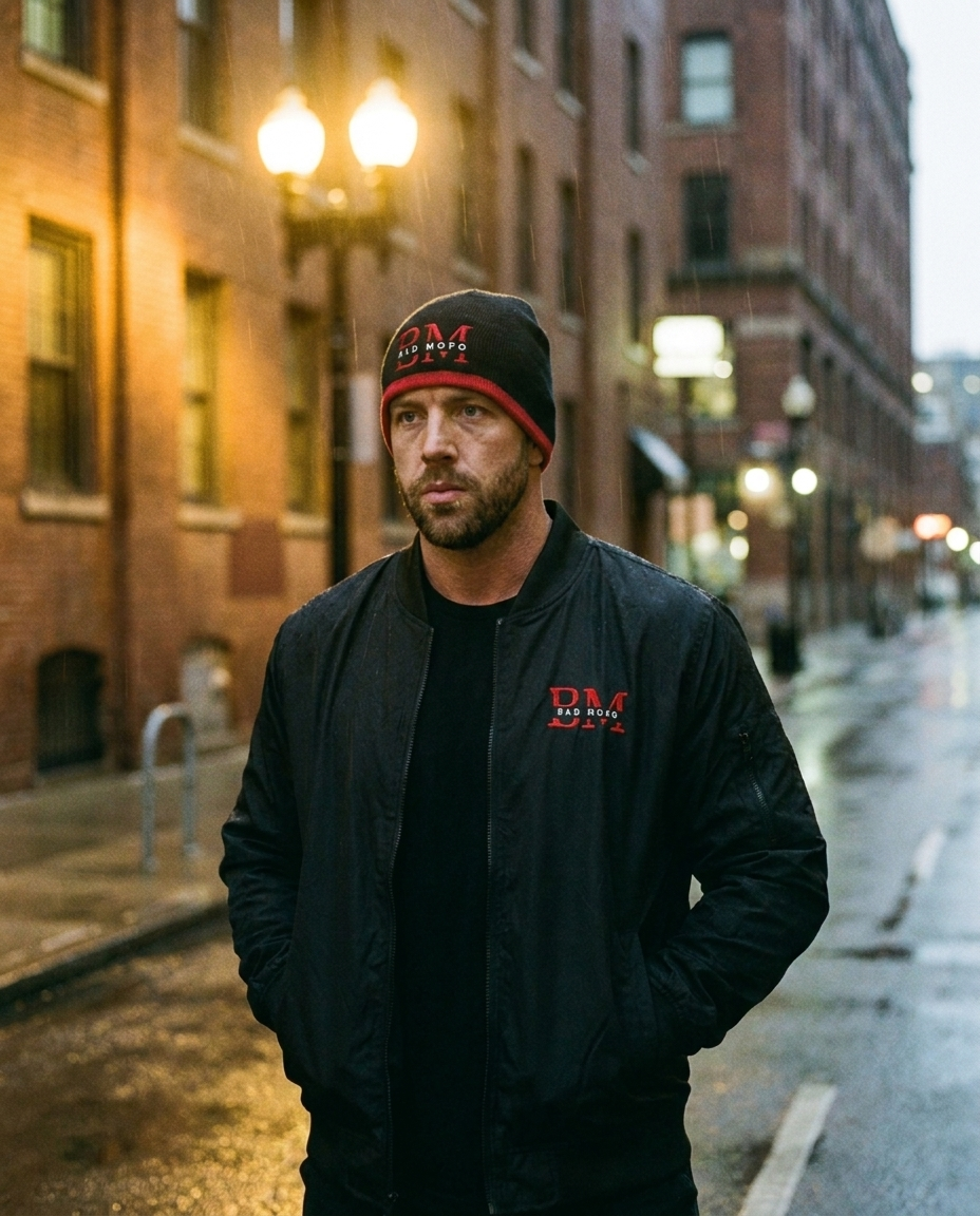 Bomber night street lifestyle