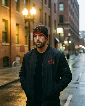 Bomber night street lifestyle