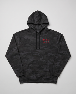 Camo BM hoodie front - catalog