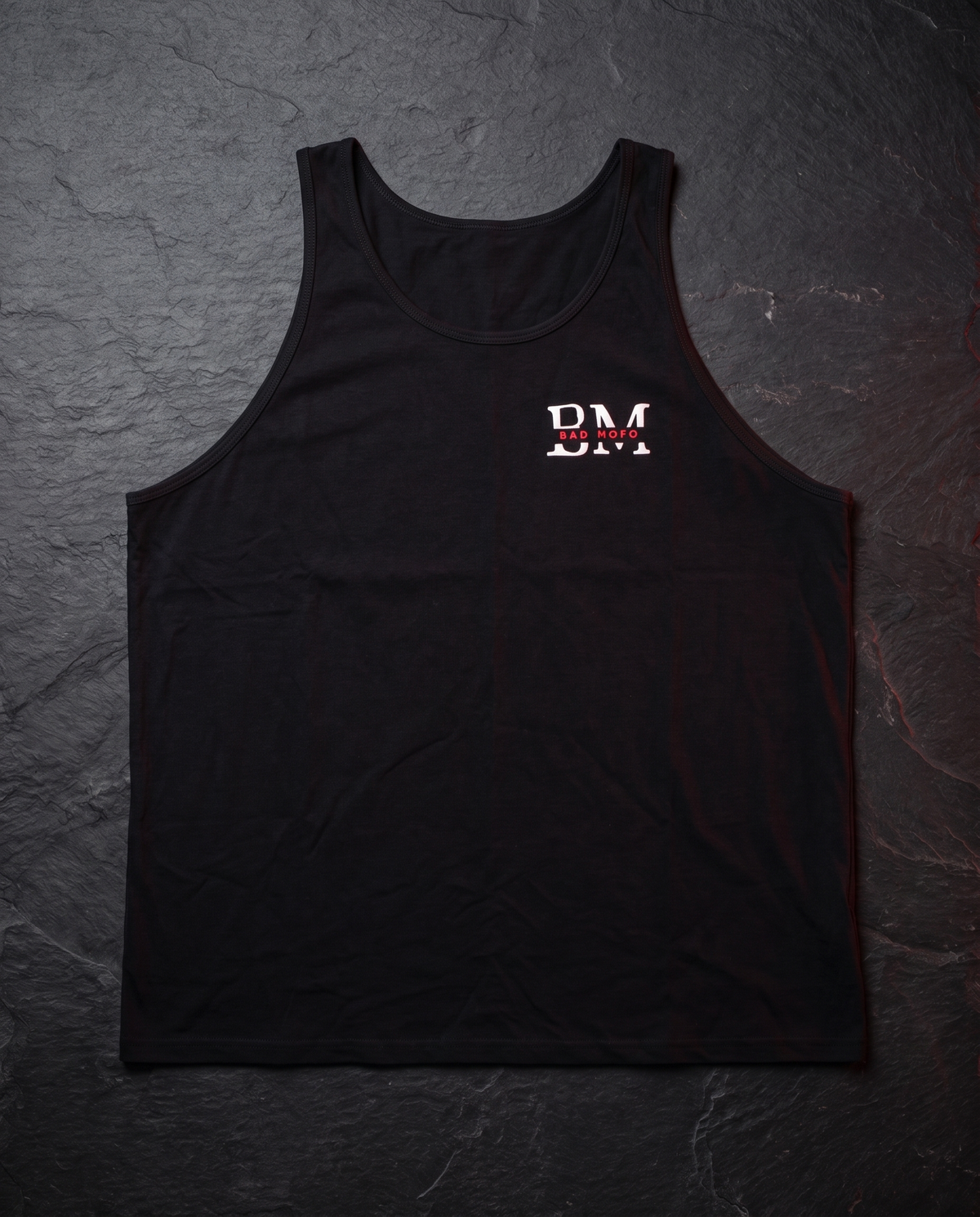 Black BM tank - dark studio