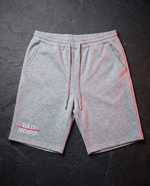 Grey Bad Mofo shorts - dark studio
