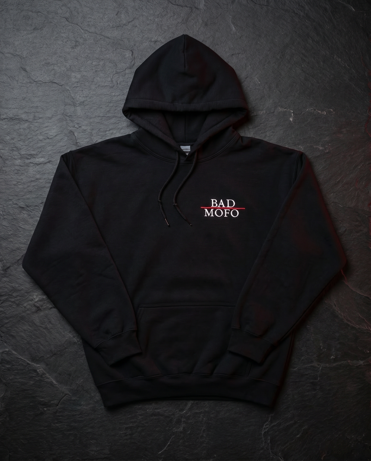 Black sweatshirt - dark studio