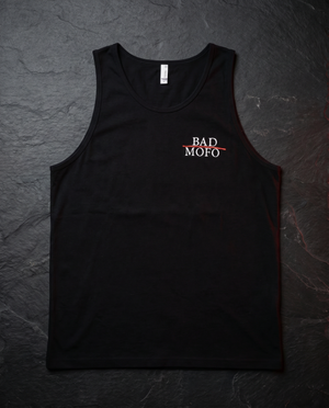 Black tank - dark studio
