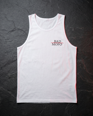 White tank - dark studio