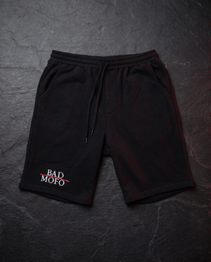 Black shorts - dark studio