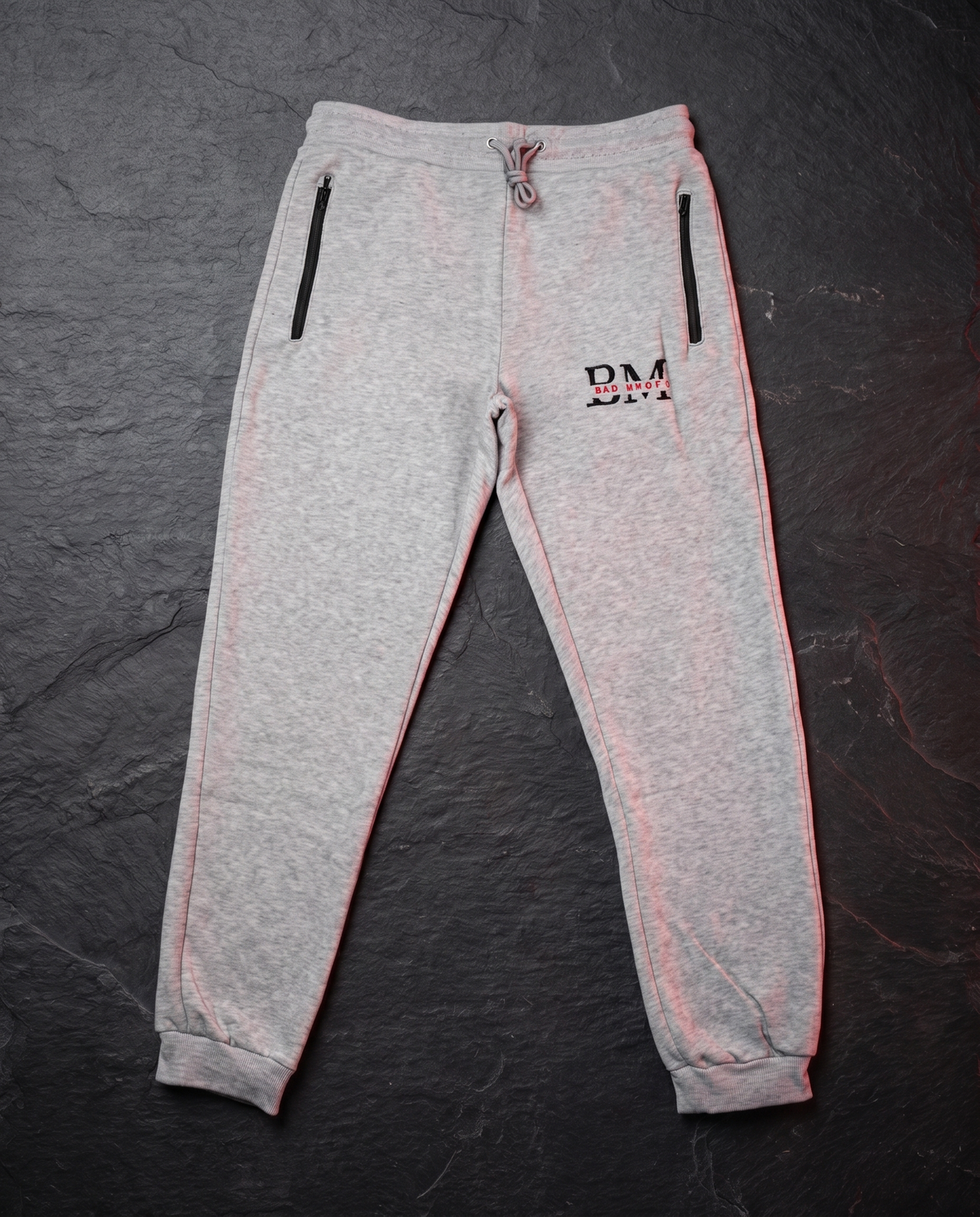 Heather gray joggers - dark studio