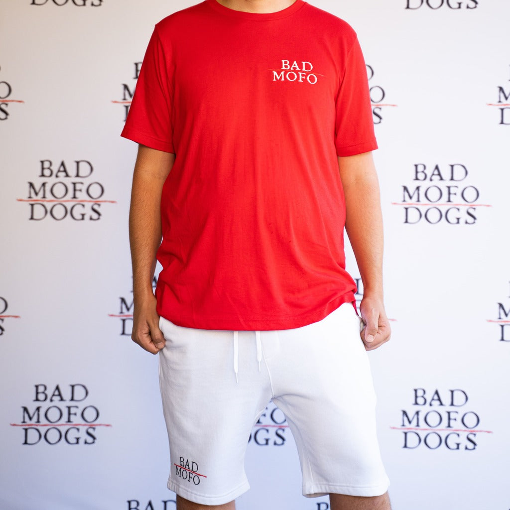 Bad MoFo T-Shirt - Red