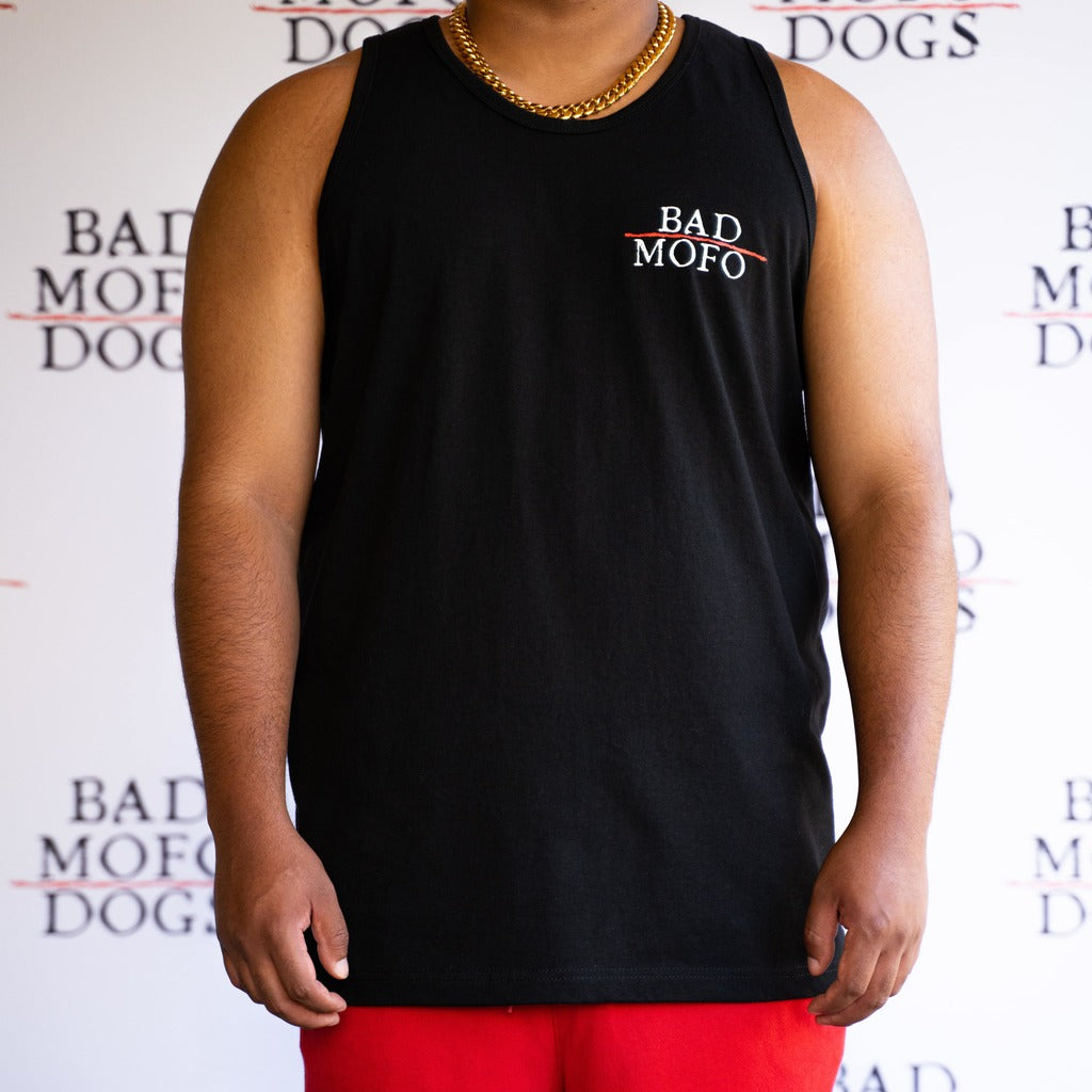 Bad Mofo Tank Top - Black