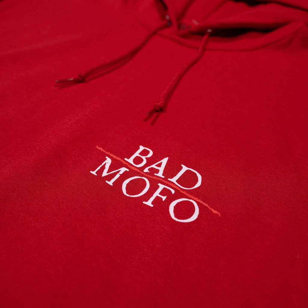Bad MoFo Sweatshirt - Red
