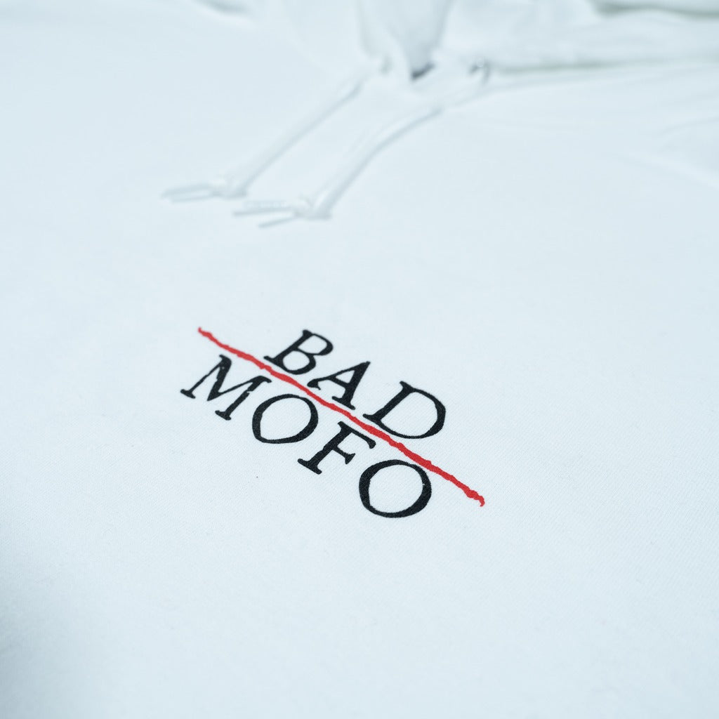 Bad MoFo Sweatshirt - White