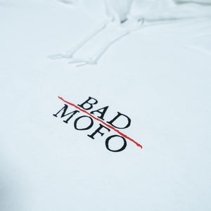 Bad MoFo Sweatshirt - White