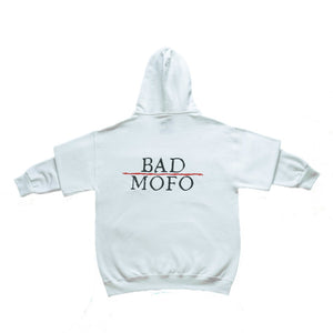 Bad MoFo Sweatshirt - White