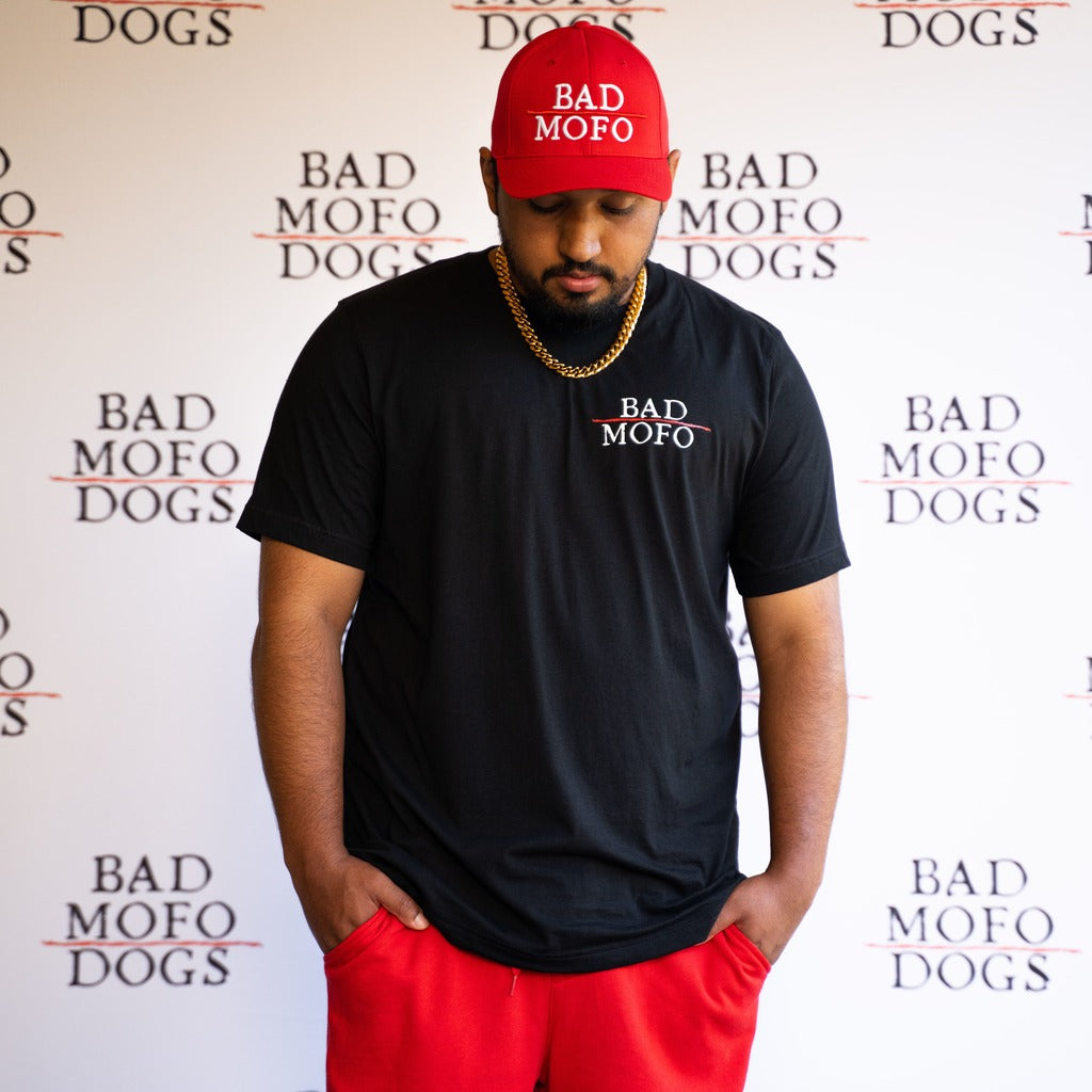 Bad MoFo FlexFit Cap - Red