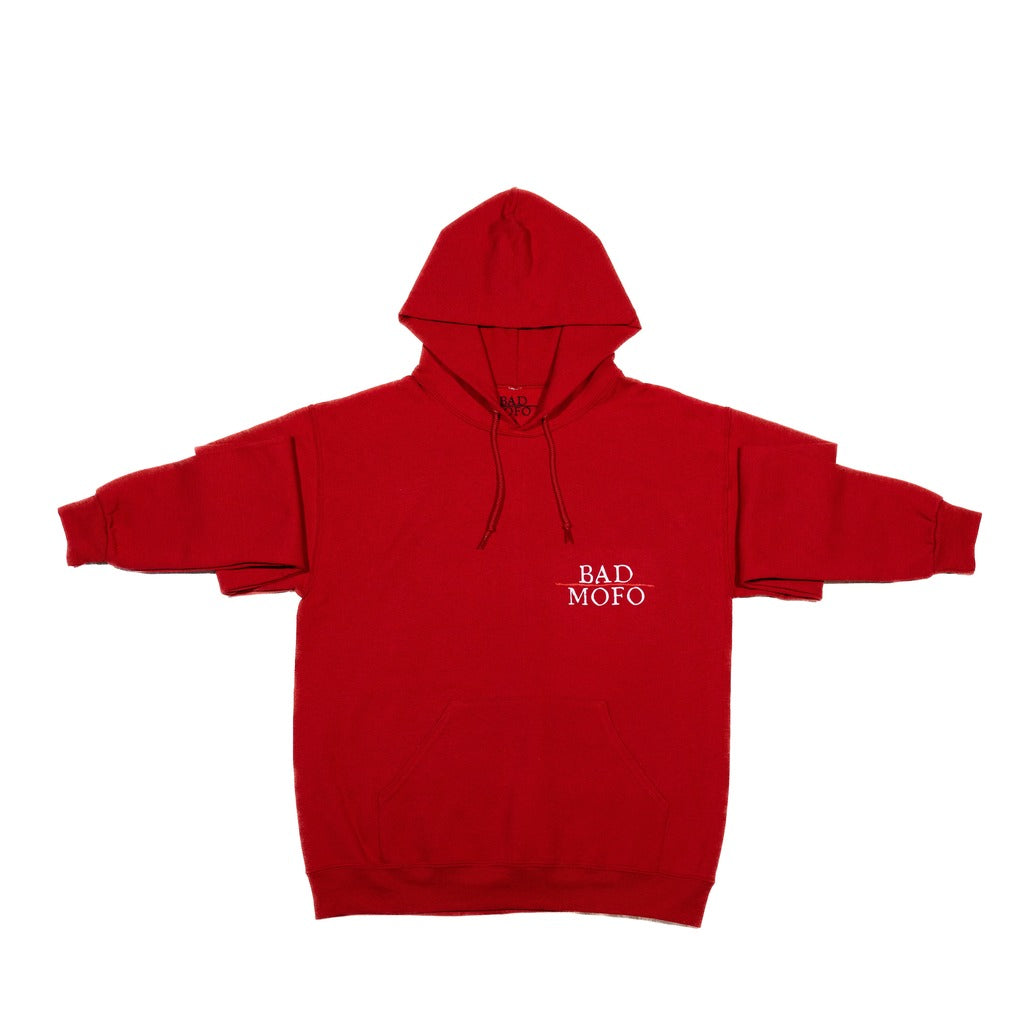 Bad MoFo Sweatshirt - Red