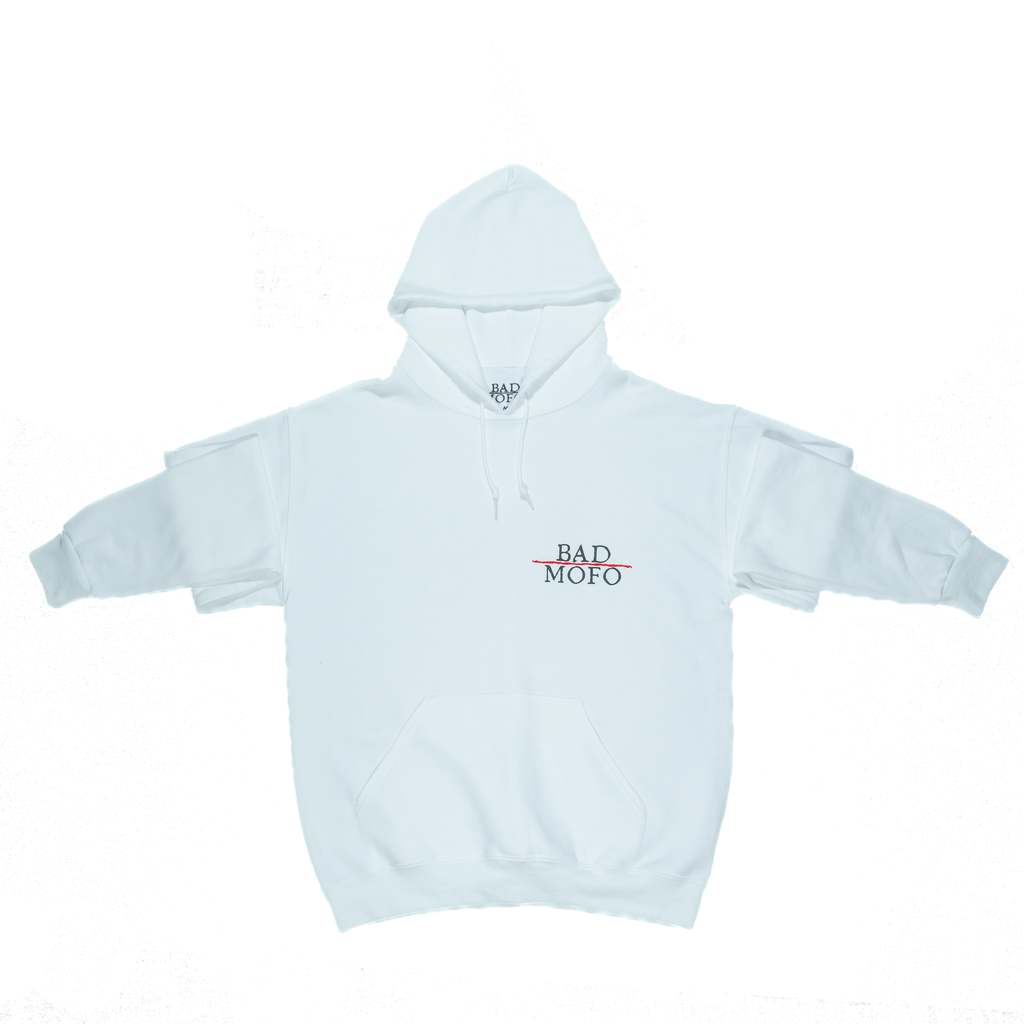 Bad MoFo Sweatshirt - White