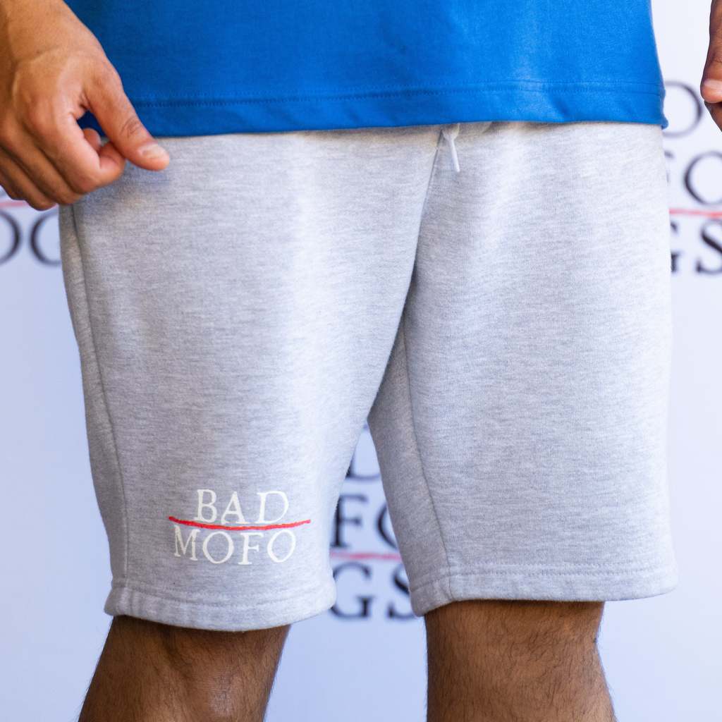 Bad Mofo Shorts - Grey