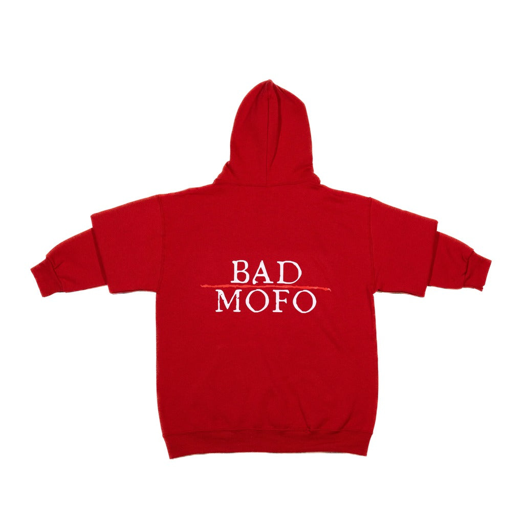 Bad MoFo Sweatshirt - Red