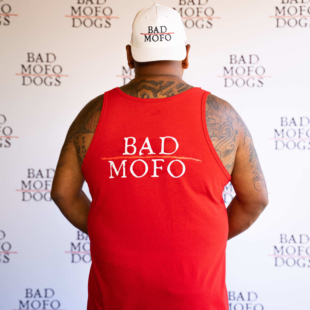 Bad Mofo Tank Top - Red