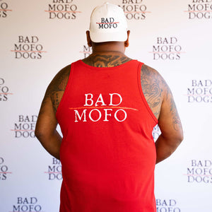 Bad Mofo Tank Top - Red
