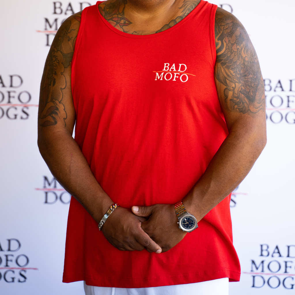 Bad Mofo Tank Top - Red
