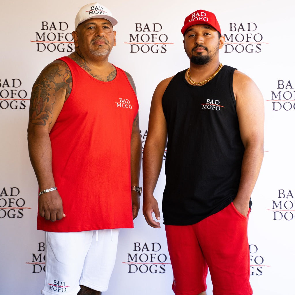 Bad Mofo Tank Top - Red